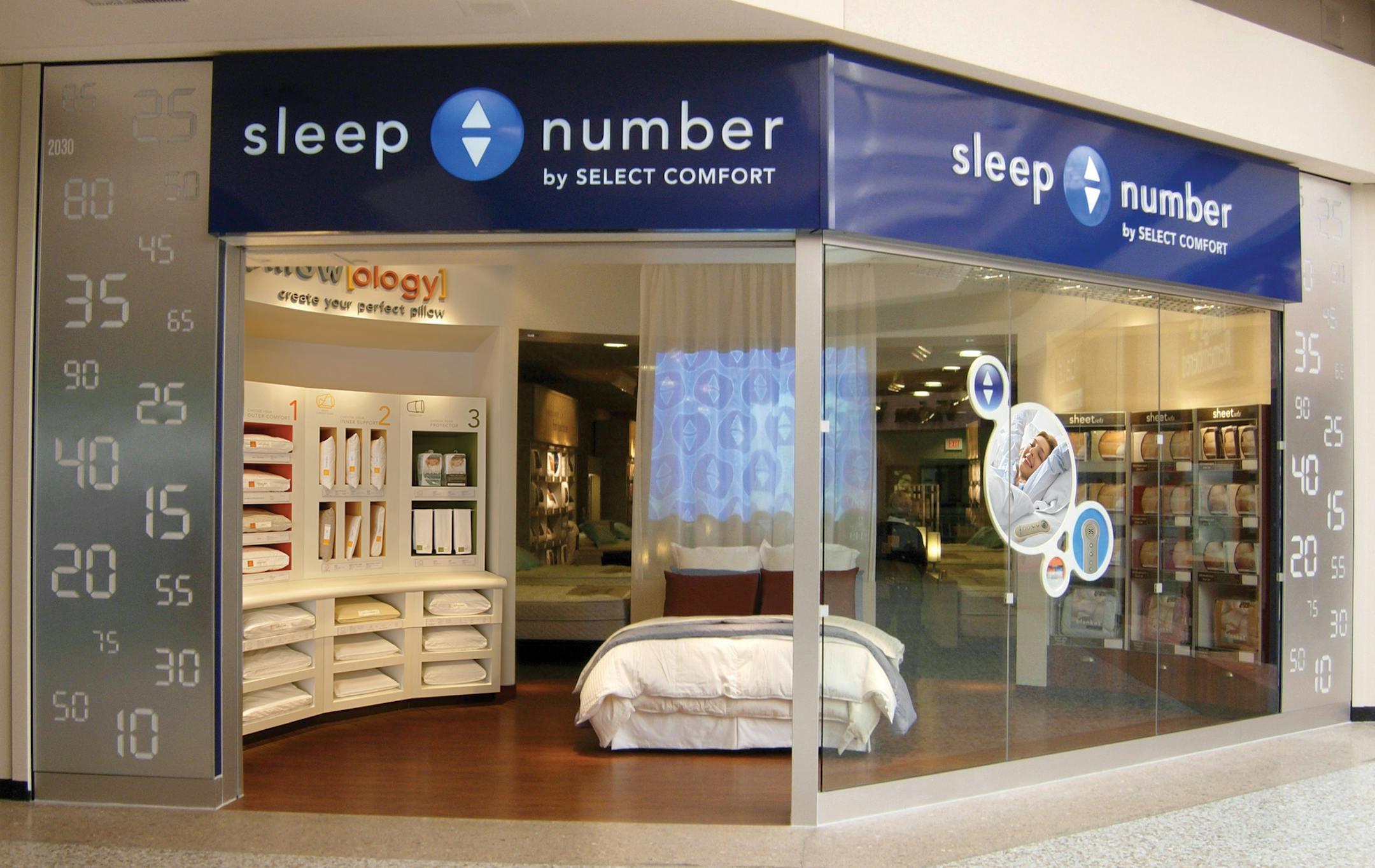 Provided by Select Comfort of their Sleep Number bed. ORG XMIT: MIN2012091418420684