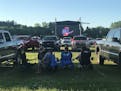 A country-music concert film was shown recently at the newly rebuilt River's Edge amphitheater in Star Prairie, Wis., just a few miles east of the Twi
