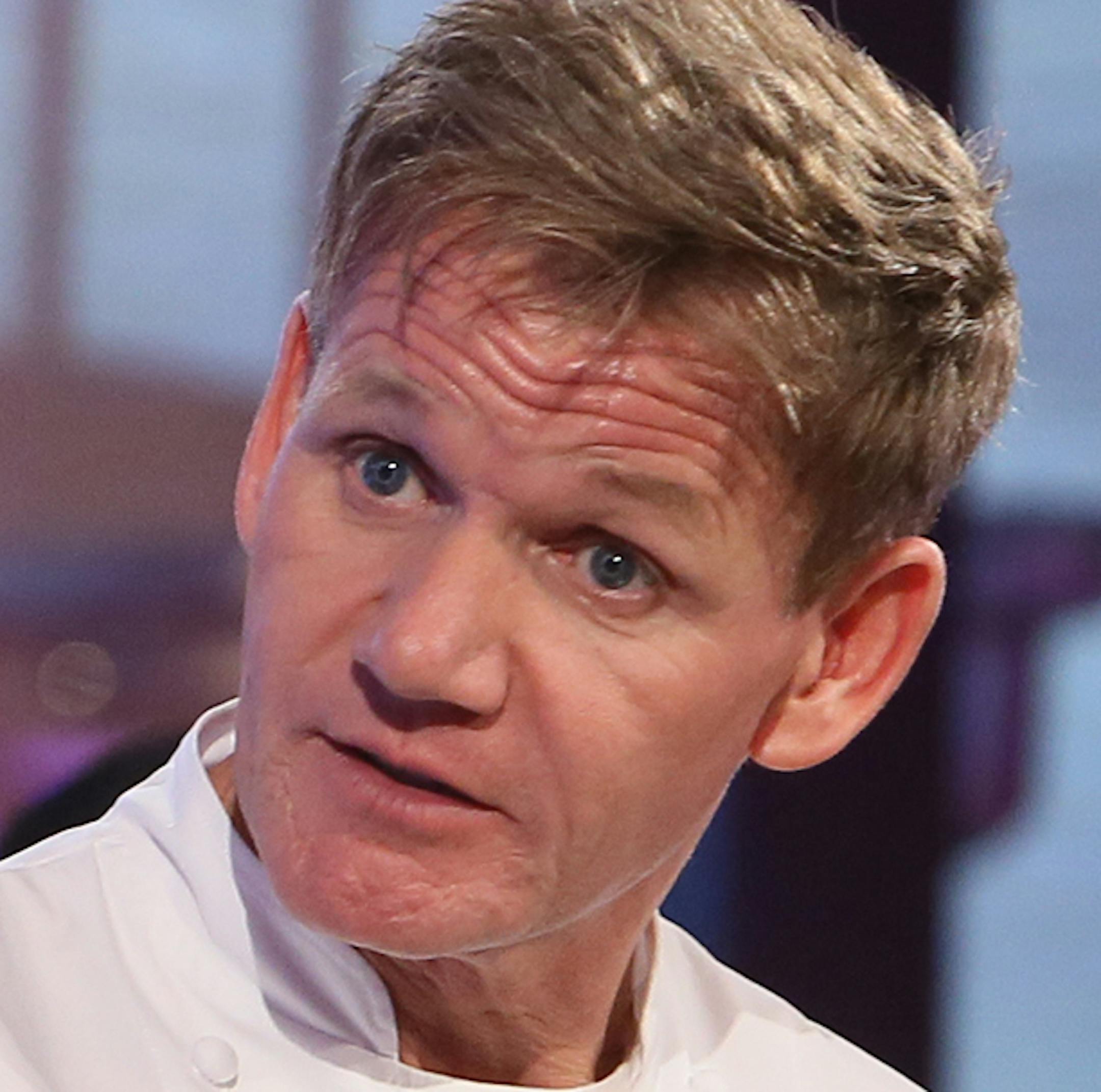 HELLíS KITCHEN: L-R: Contestants show Gordon Ramsay their signature dish in the all-new season premiere episode of HELLíS KITCHEN airing Tuesday, March 3 (8:00-9:00 PM ET / PT) on FOX. CR: Greg Gayne. © 2015 FOX Broadcasting.