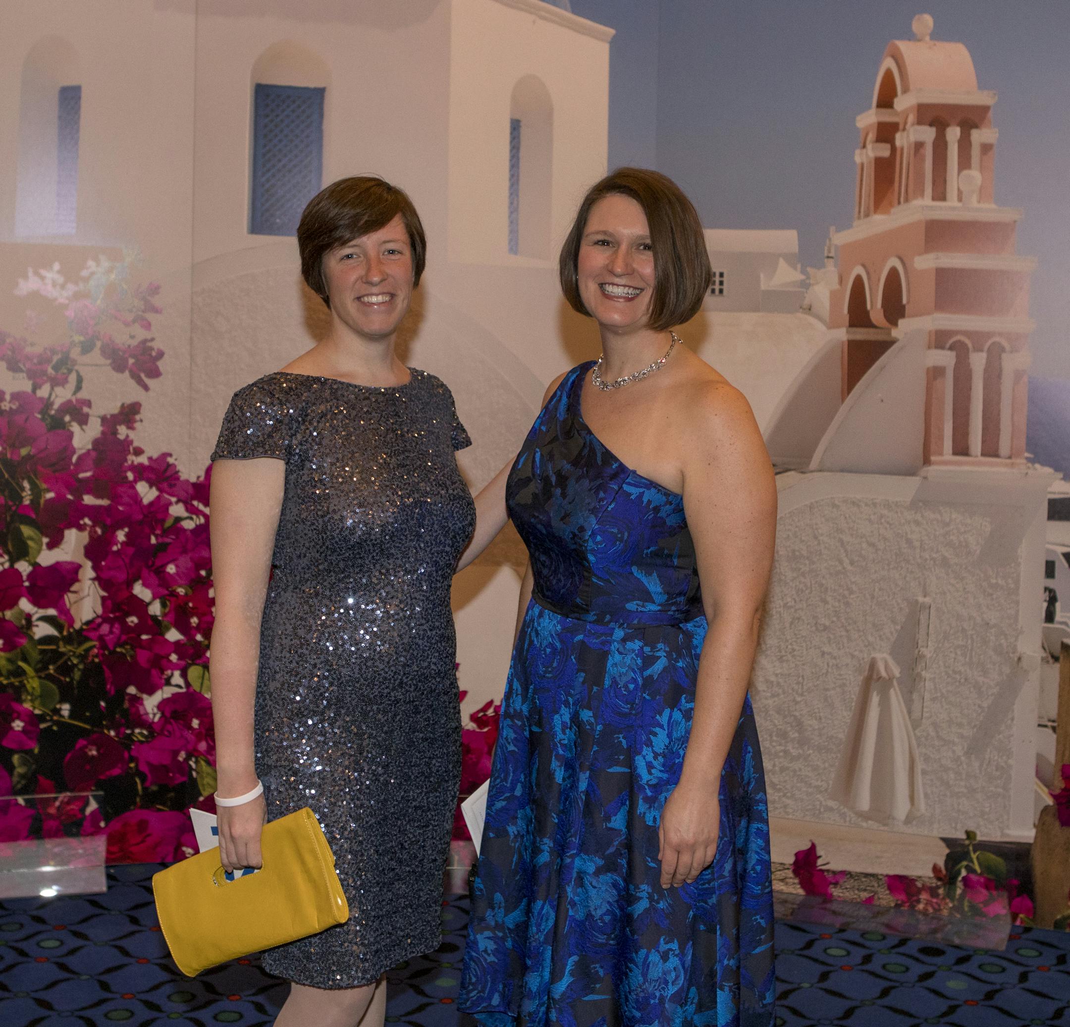 Katie Berg & Theresa Gienapp attend the Ordway Spring F&#xcd;te. [ Special to Star Tribune, photo by Matt Blewett, Matte B Photography, matt@mattebphoto.com, The Ordway Center, April 22, 2018, Minnesota, SAXO 1005784358 FACE042918