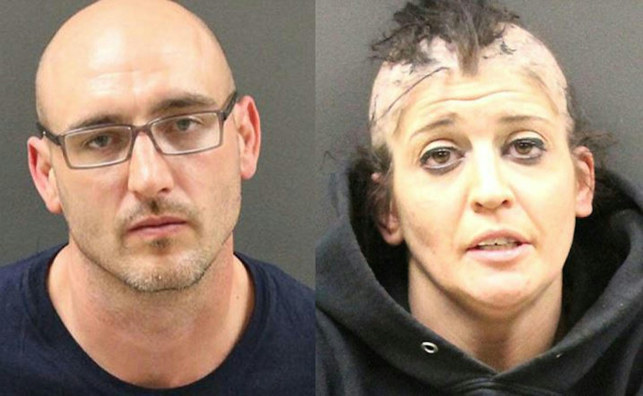 Lucas Madison and Katherine Campbell