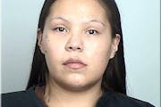 Krisanne Marie Benjamin was arrested on Jan. 12.