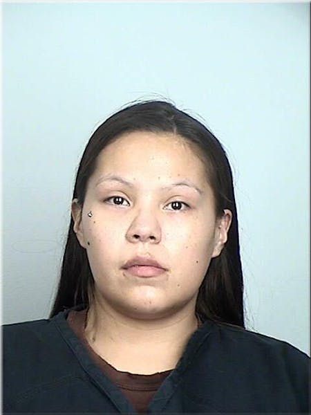 Krisanne Marie Benjamin was arrested on Jan. 12.