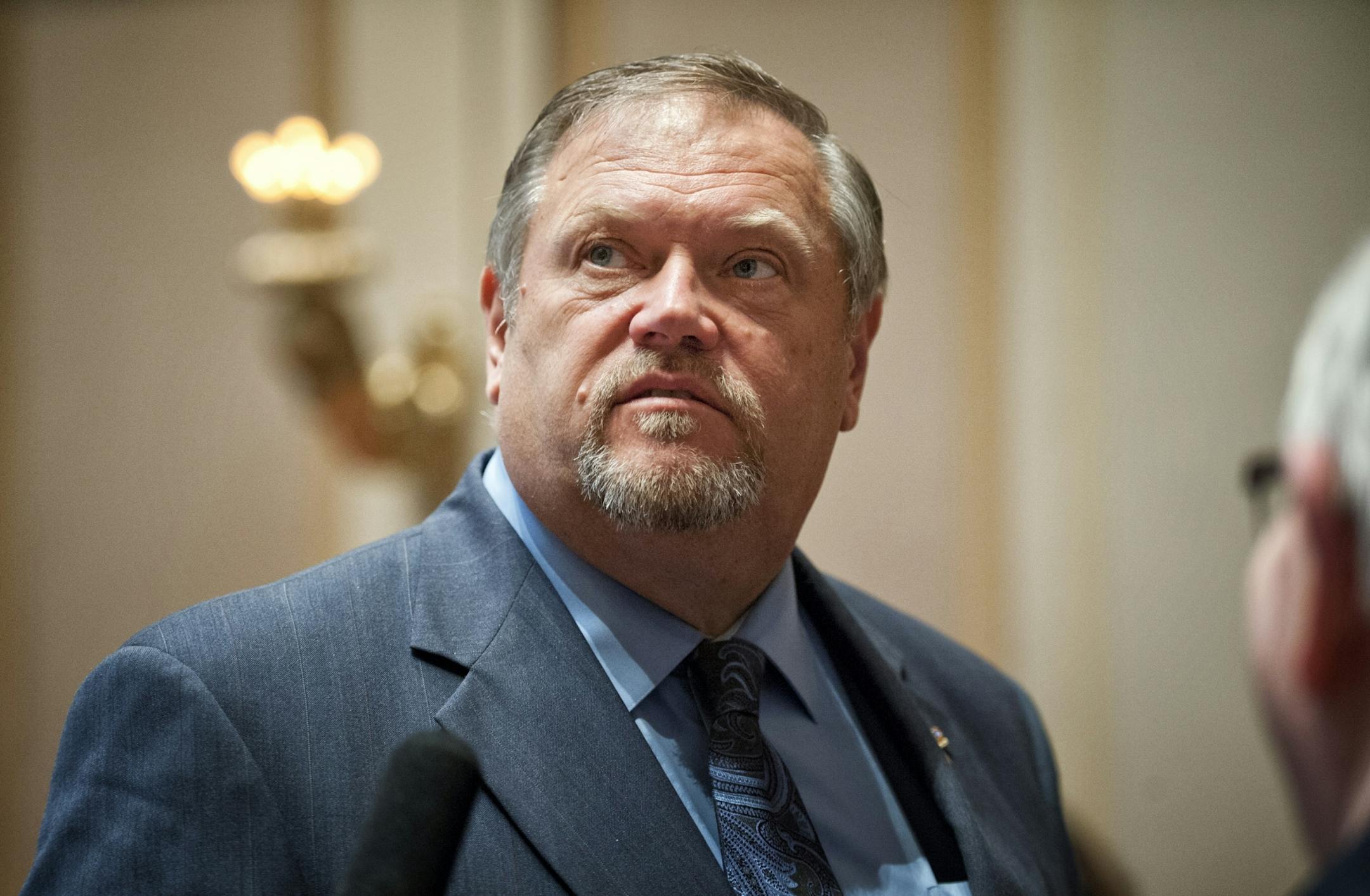Senate Majority Leader Tom Bakk