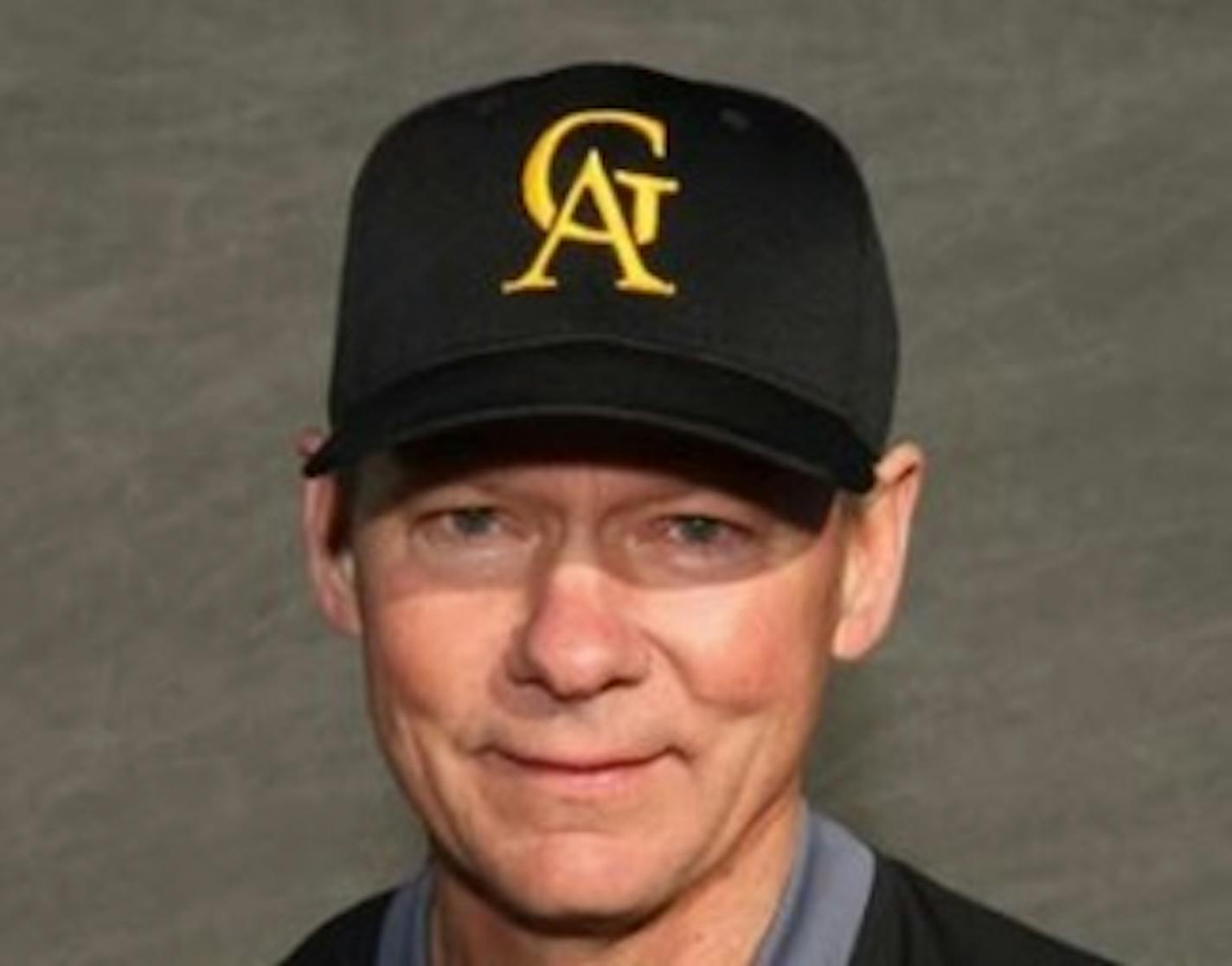 Gustavus baseball coach Brad Baker