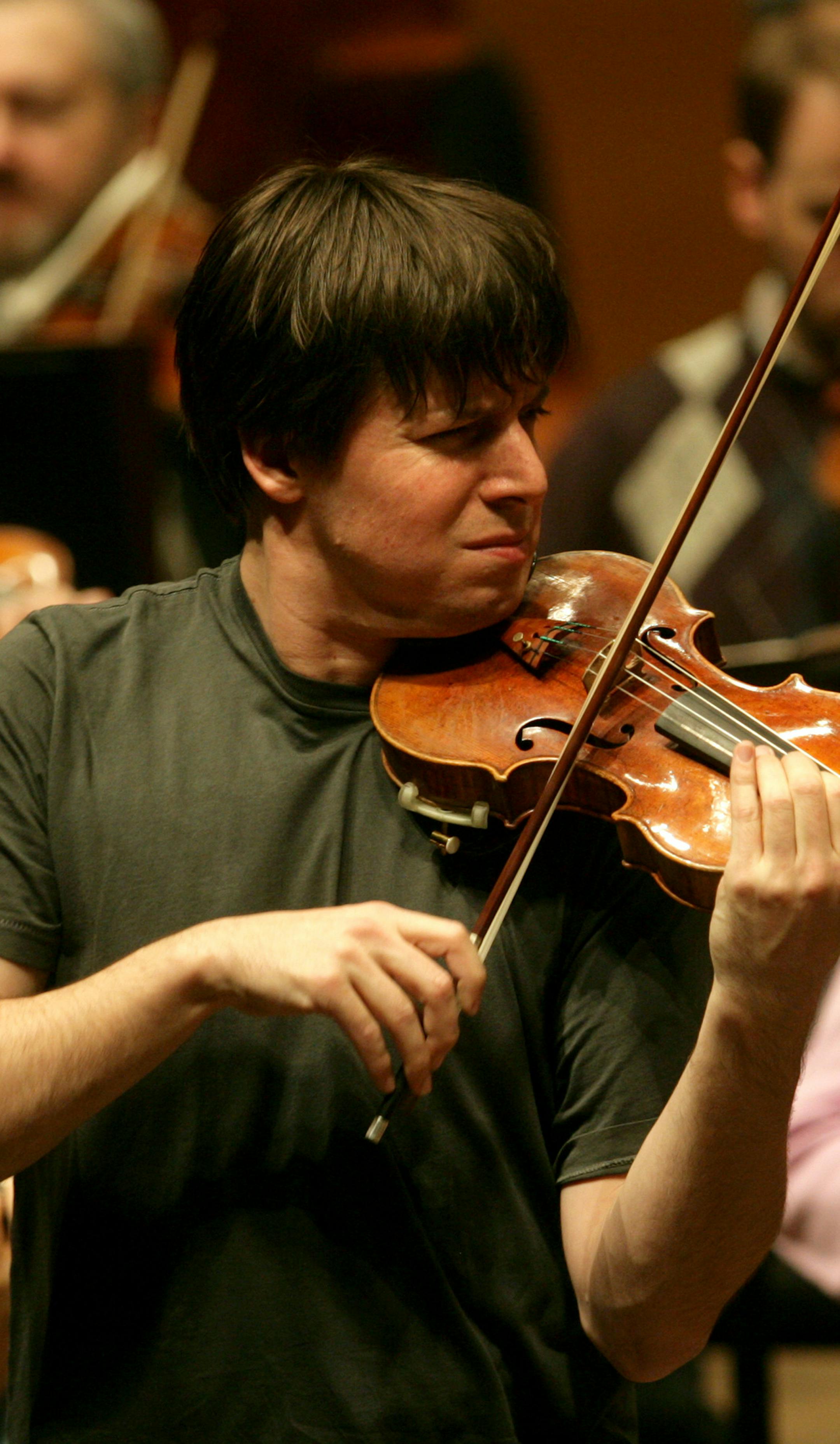 joel koyamaÔjkoyama@startribune.com atc0222 00006865a] Joshua Bell ( violin ) rehearsing repitoire for upcoming european tour with the Minnesota Orch.