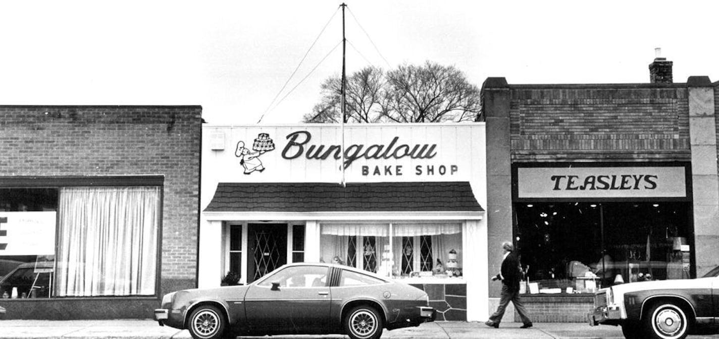 April 4, 1981 This is St. Paul's Grand Avenue. Fantasy avenue, where you can eat schokoladetoffeltorte in the basement of a renovated Victorian house with lace curtains, listen to two Irish fellows sing Arab oil protest songs at McCafferty's or buy some new old shoes in a second-hand clothes shop. It's an avenue where most cars travel slowly, as if anticipating that the one ahead will park at any moment so the driver can rush into a shop and buy an object that will bring him prolonged happiness