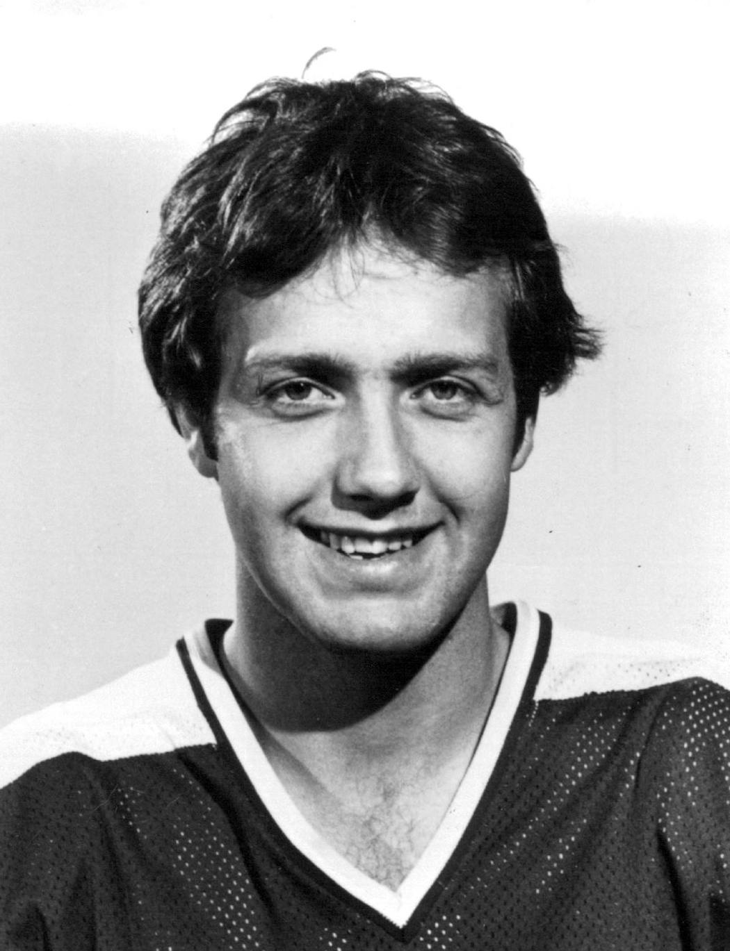 Former North Star defenseman Brad Maxwell (1981 photo)