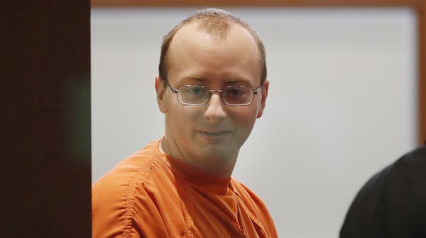 In February, Jake Patterson appears for a brief hearing in Barron County Circuit Court in Barron.