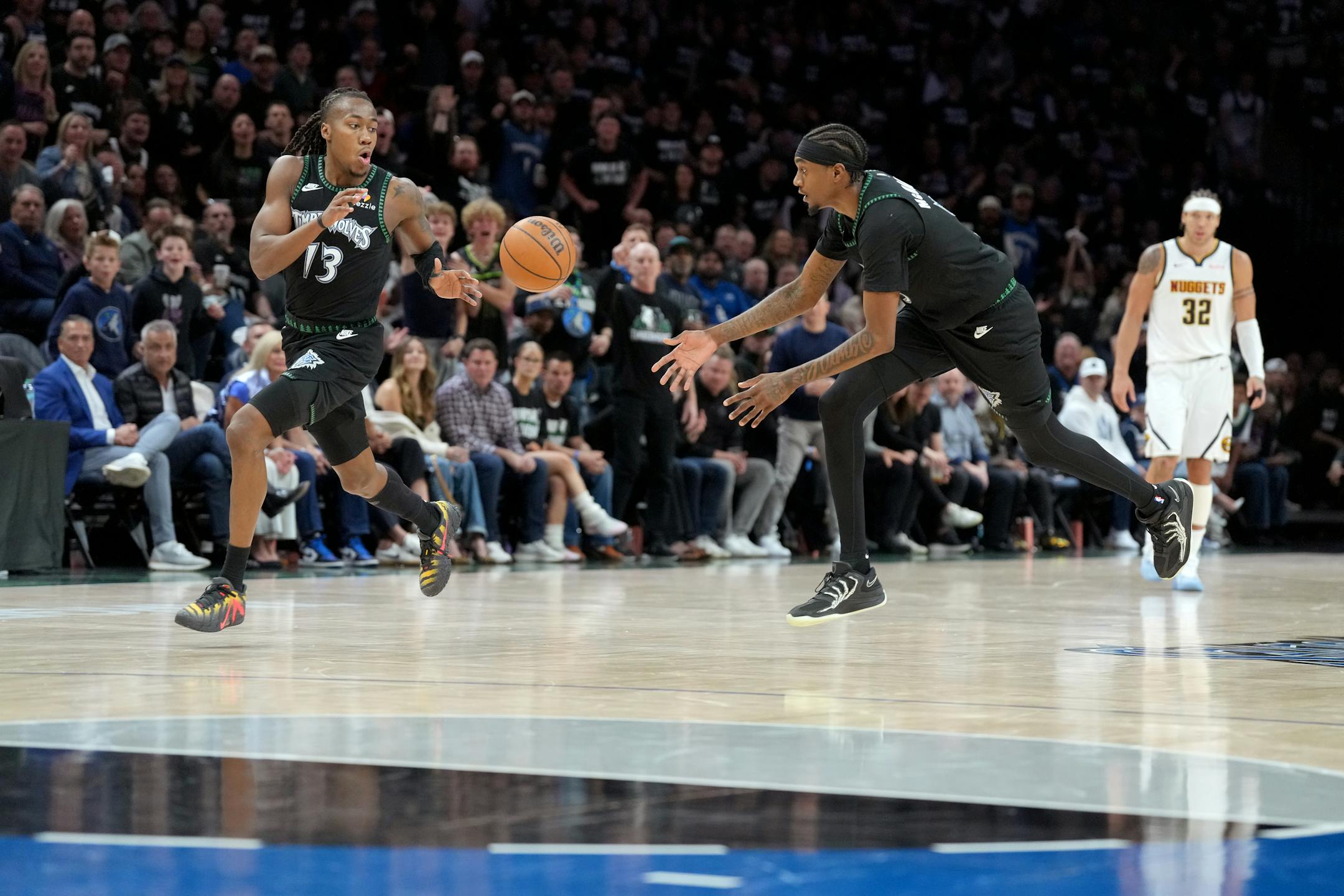 Live: Timberwolves beat Nuggets, take control of first round series