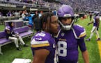 Justin Jefferson publicly supported a return for Kirk Cousins several times toward the end of last season. Vikings coach Kevin O'Connell said he talks