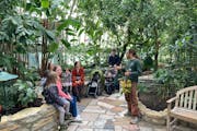 Gardeners at Marjorie McNeely Conservatory take questions and discuss the conservatory’s operations in Gardener Chats.