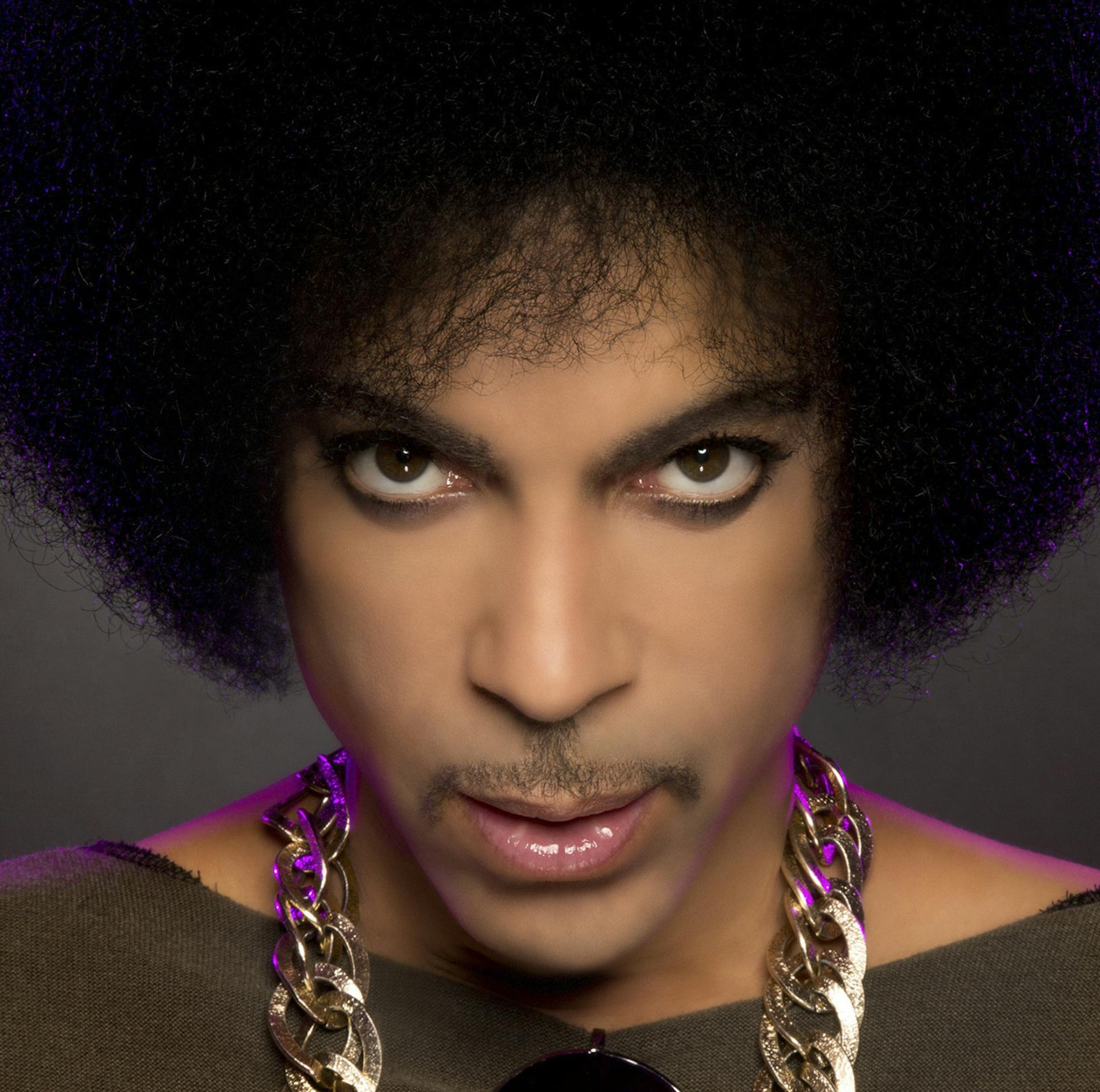 In an undated handout photo, the musician Prince. In his latest confounding move, Prince has simultaneously released two albums: ‚ÄúArt Official Age,‚Äù a studio production billed as his first solo album since 2010 and ‚ÄúPlectrumElectrum,‚Äù on which he‚Äôs backed by the three-woman rock trio he has been touring with, 3rdEyeGirl. (NPG Records via The New York Times) -- NO SALES; FOR EDITORIAL USE ONLY WITH STOR