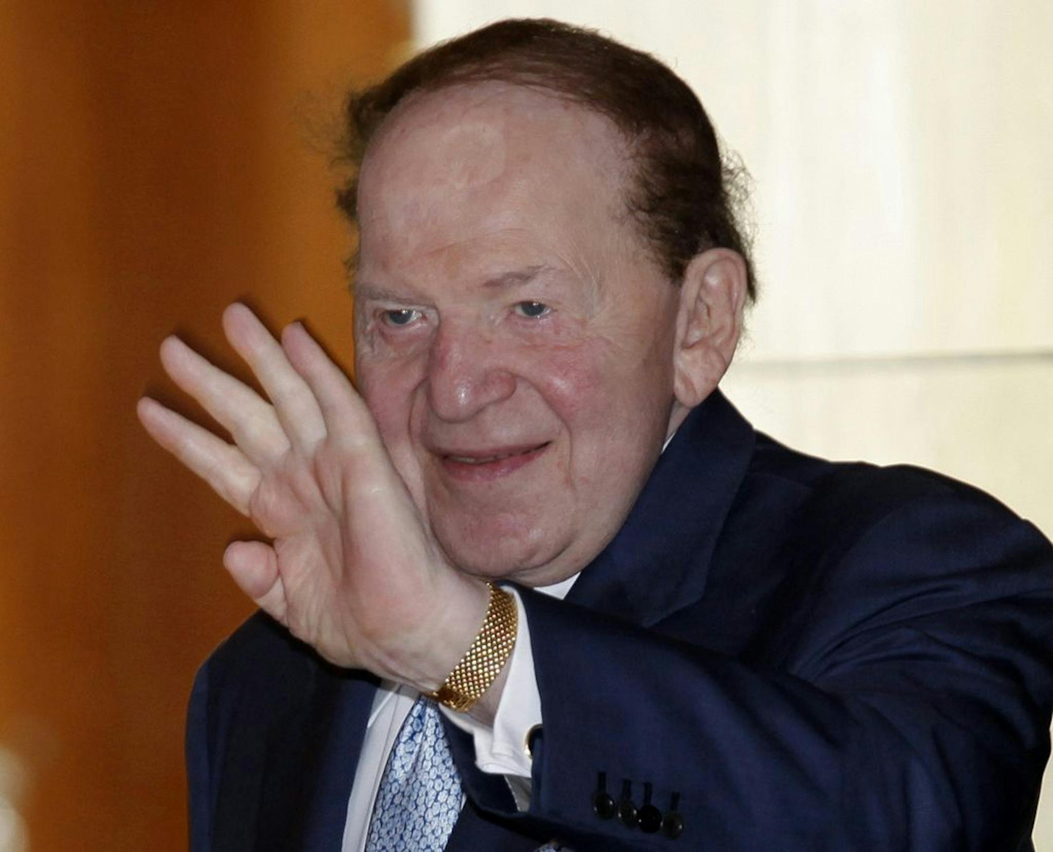 "As long as it's doable, I'm going to do it," said super PAC mega-contributor Sheldon Adelson.