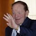 "As long as it's doable, I'm going to do it," said super PAC mega-contributor Sheldon Adelson.