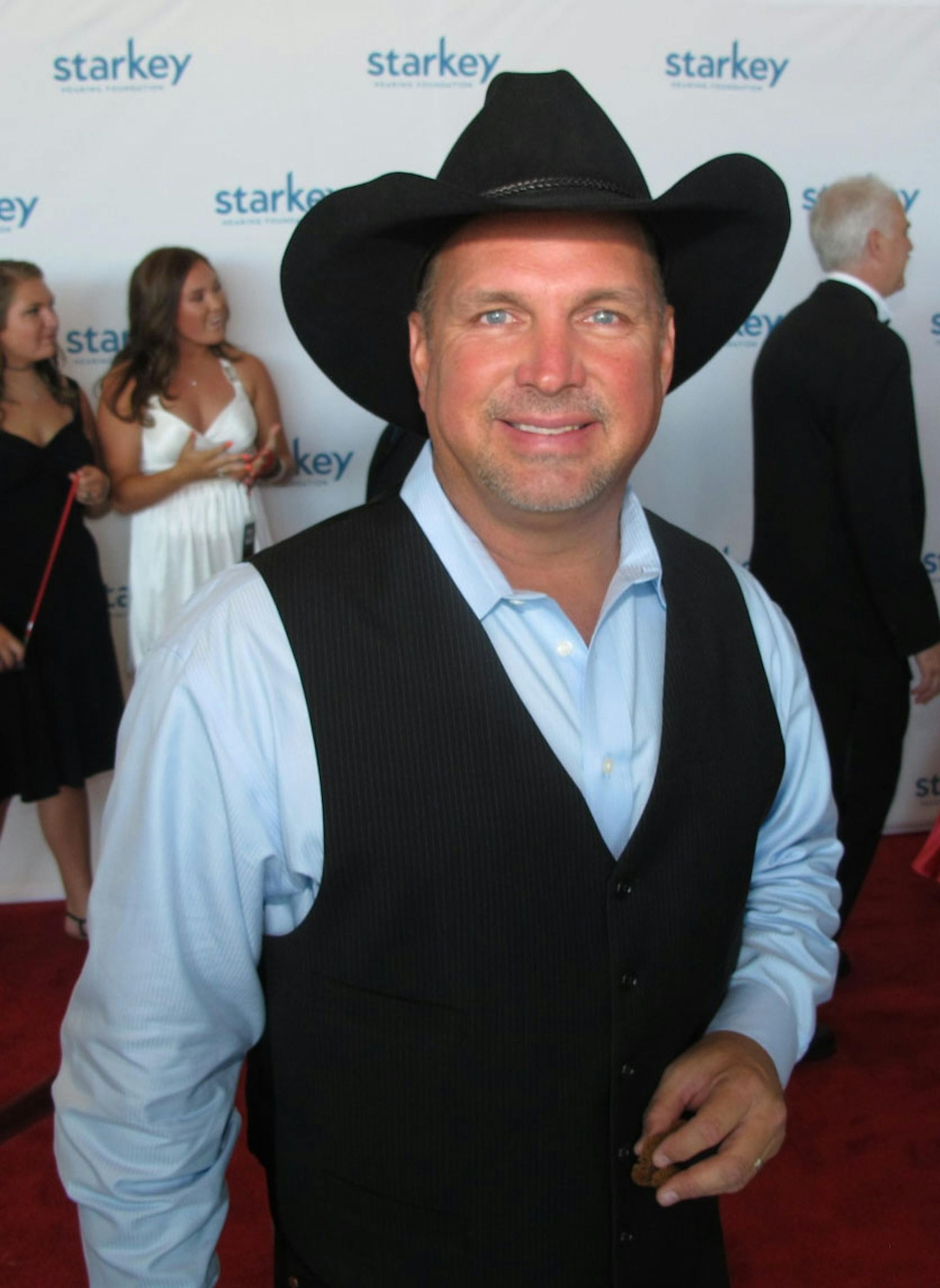 Sara Glassman, sglassman@startribune.com Garth Brooks. Starkey Hearing Foundation's So the World May Hear Gala at RiverCentre in St. Paul.