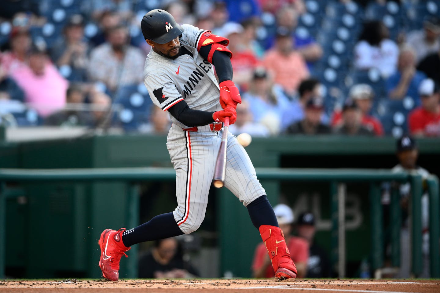 Twins run past Nationals 10-0 to snap skid as Byron Buxton homers twice - Vimarsana News