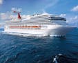 Carnival Triumph, built in 1999, will undergo a $200 million renovation in spring 2019 and become Carnival Sunrise. (Carnival Cruise Line)