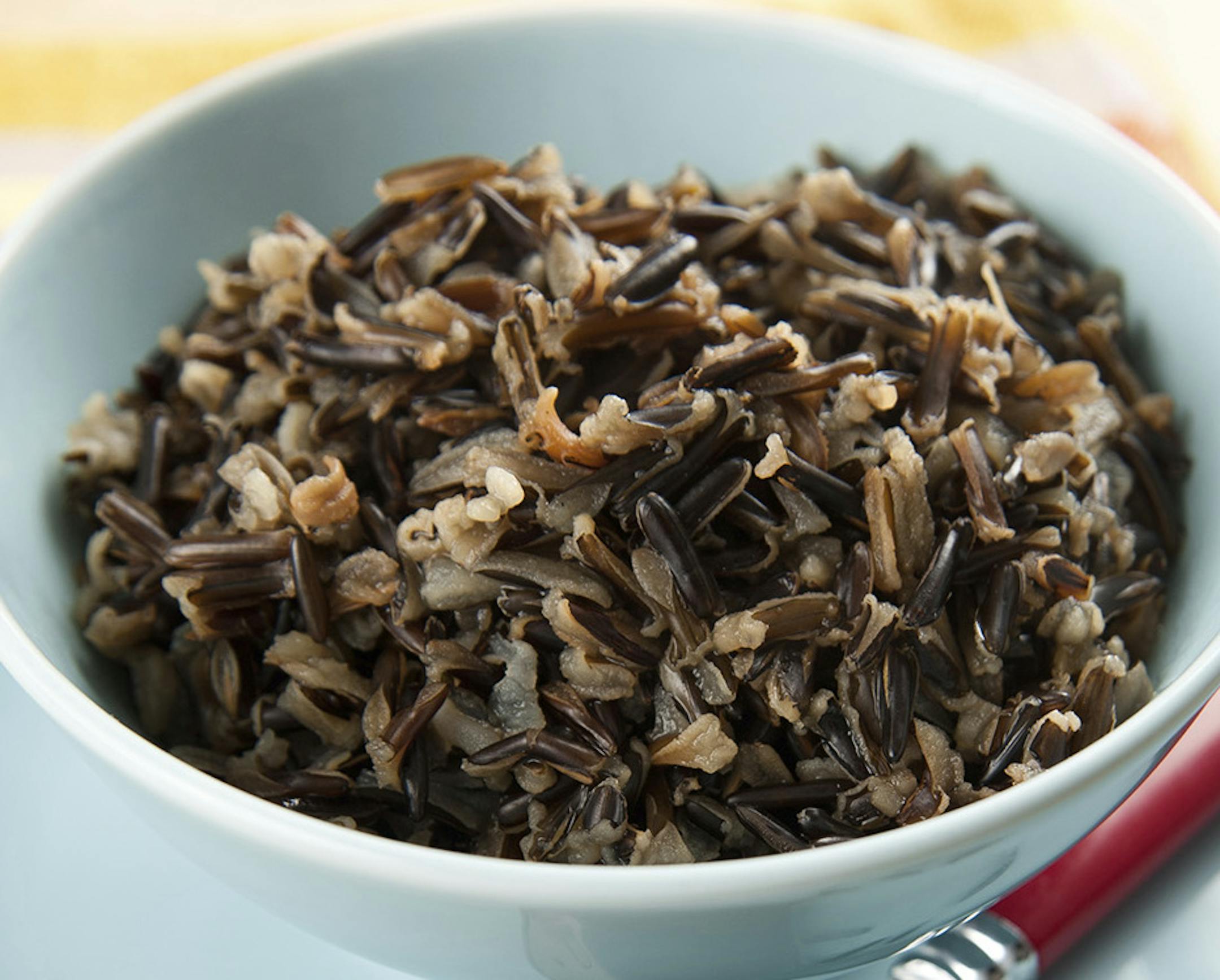 Cooked wild rice
