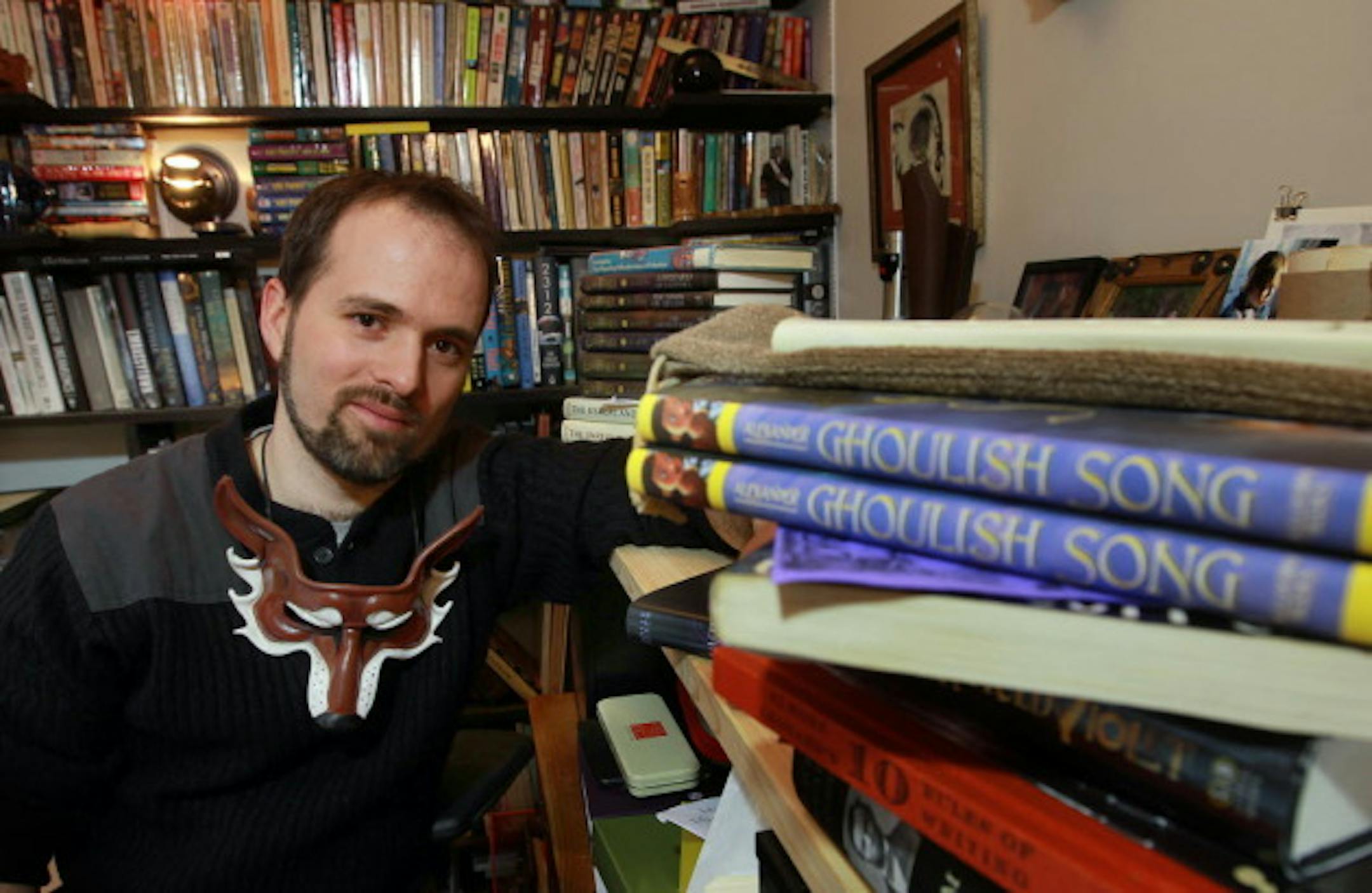 William Alexander. Star Tribune photo by Tom Wallace