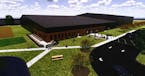 The proposed fieldhouse at Caswell Park in North Mankato could generate as much as $8 million in economic benefits each year, officials say.
