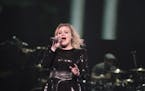 Kelly Clarkson brings her Meaning of Life tour to Xcel Energy Center in St. Paul February 16, 2019.