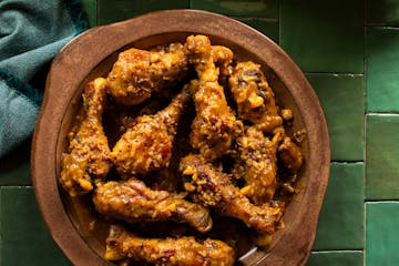 Honey-Garlic Chicken from Umma by Sarah Ahn & Nam Soon Ahn (America's Test Kitchen, 2025).