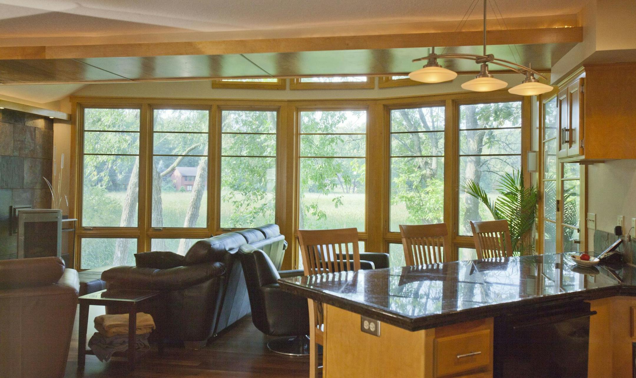 Everyday Soluitions. Marsh room addition by Steven Mooney, Luna Architecture. Credit Steven Mooney