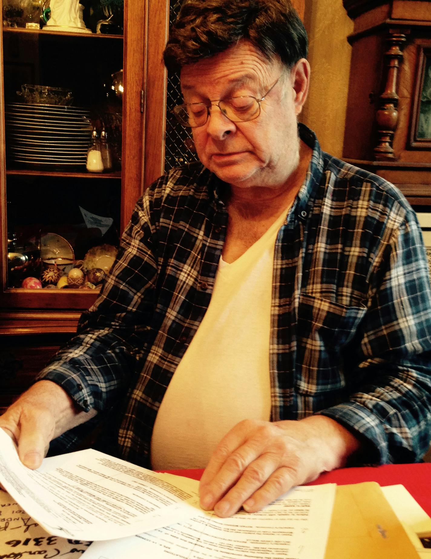 Andrew Ellis is looking at orders for repairs for alleged violations on one of his south Minneapolis properties. Ellis calls many of the allegations &#x201a;&#xc4;&#xfa;bogus.&#x201a;&#xc4;&#xf9; He calls the city inspections office &#x201a;&#xc4;&#xfa;incompetent&#x201a;&#xc4;&#xf9; and says &#x201a;&#xc4;&#xfa;they are harassing the hell out of me.&#x201a;&#xc4;&#xf9; Ellis, with his wife, have sued the city in federal court.