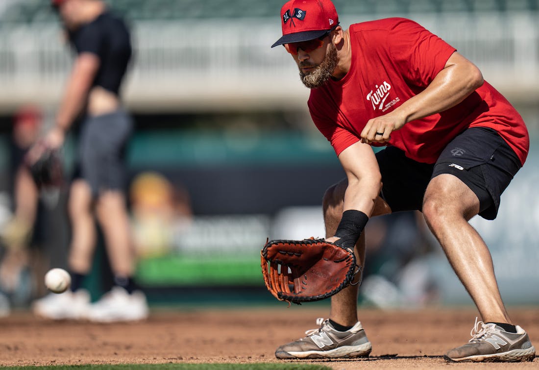 Alex Kirilloff's spot at first base uncertain after Twins sign Carlos Santana