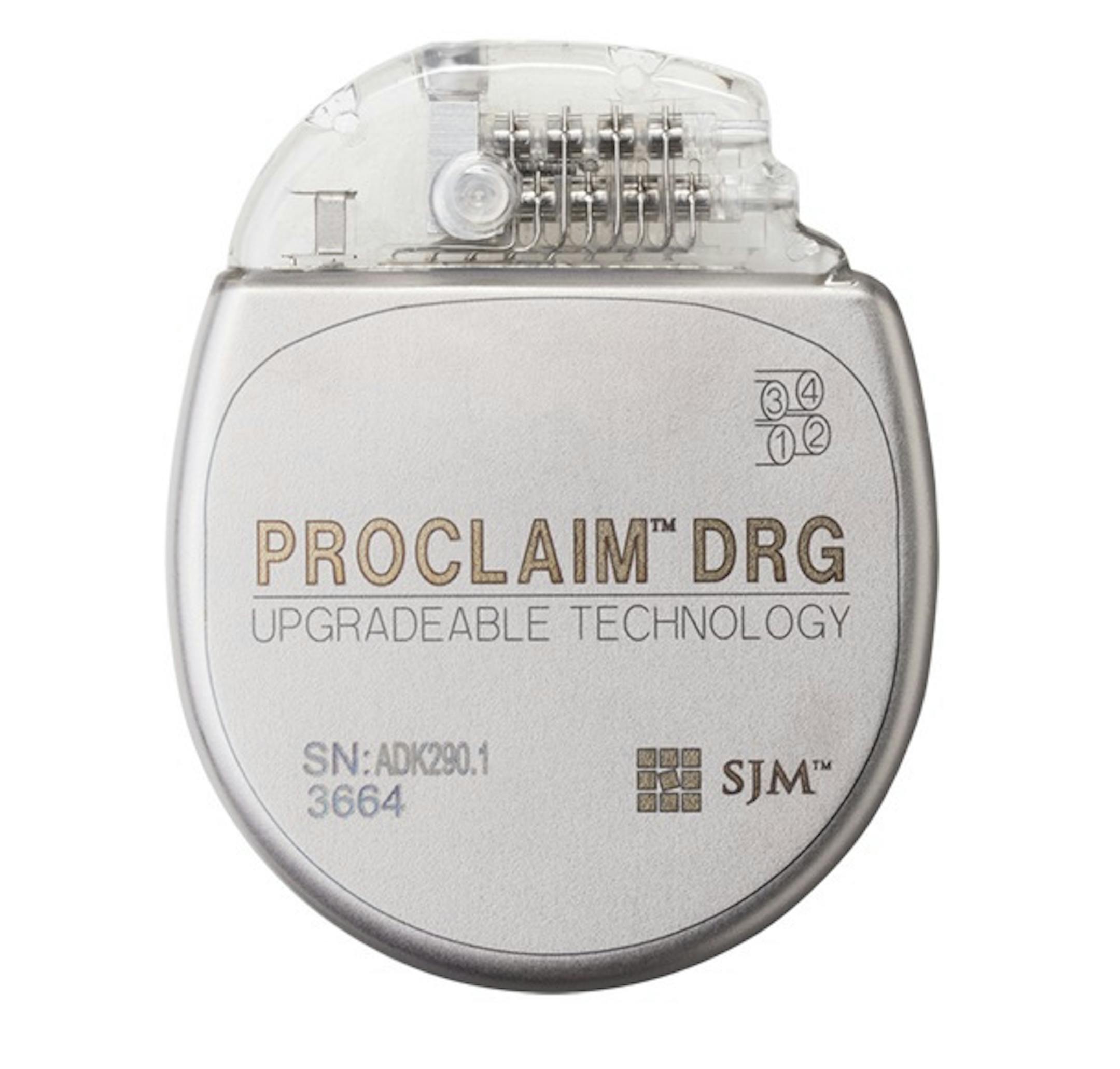 The Proclaim DRG neurostimulator has been approved for coverage by Aetna, opening up the non-opioid pain threapy to more than 20 million members.
