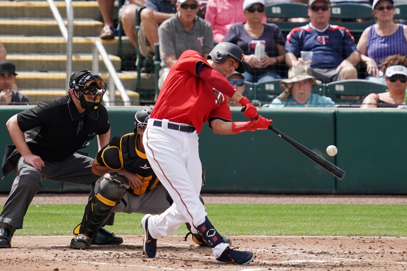 Minnesota Twins catcher Jason Castro