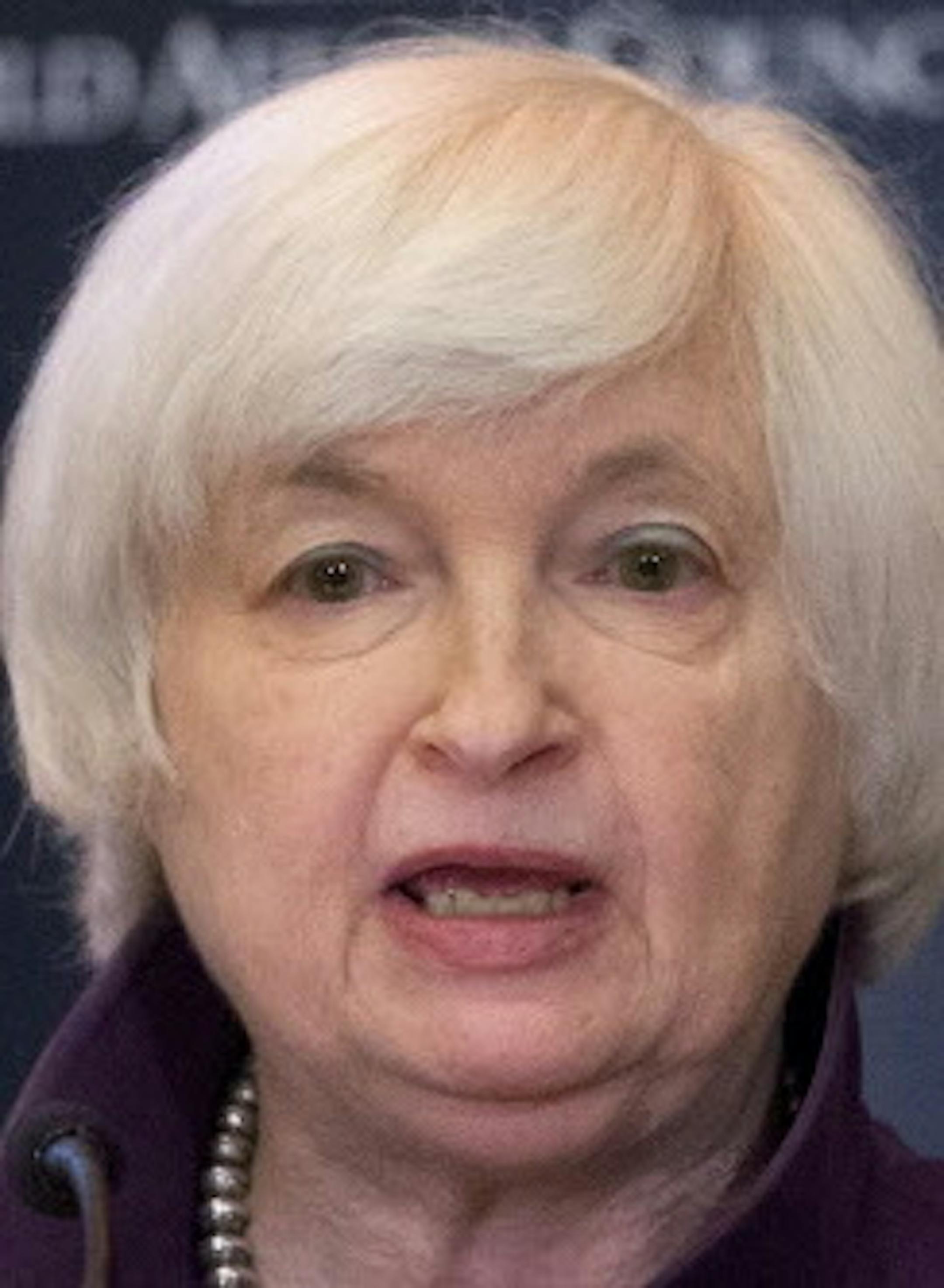 Federal Reserve Chair Janet Yellen speaks in Philadelphia, Monday, June 6, 2016. Yellen is signaling her belief that the U.S. economy is improving but remains defined by so many uncertainties that it's unclear when the Fed should resume raising interest rates. (AP Photo/Matt Rourke)