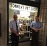 A Sonnen has worked at the pet store for the past 88 years. The business actually started in 1892, and its continuous operation makes it one of downto
