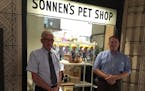 A Sonnen has worked at the pet store for the past 88 years. The business actually started in 1892, and its continuous operation makes it one of downto