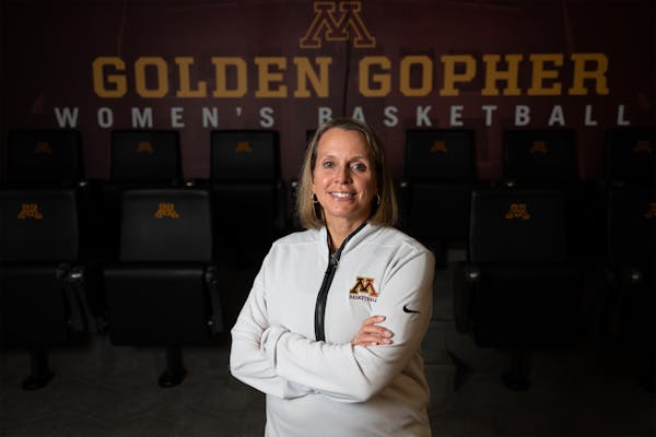 Dawn Plitzuweit is entering her first season as Gophers women’s basketball coach, replacing Lindsay Whalen.