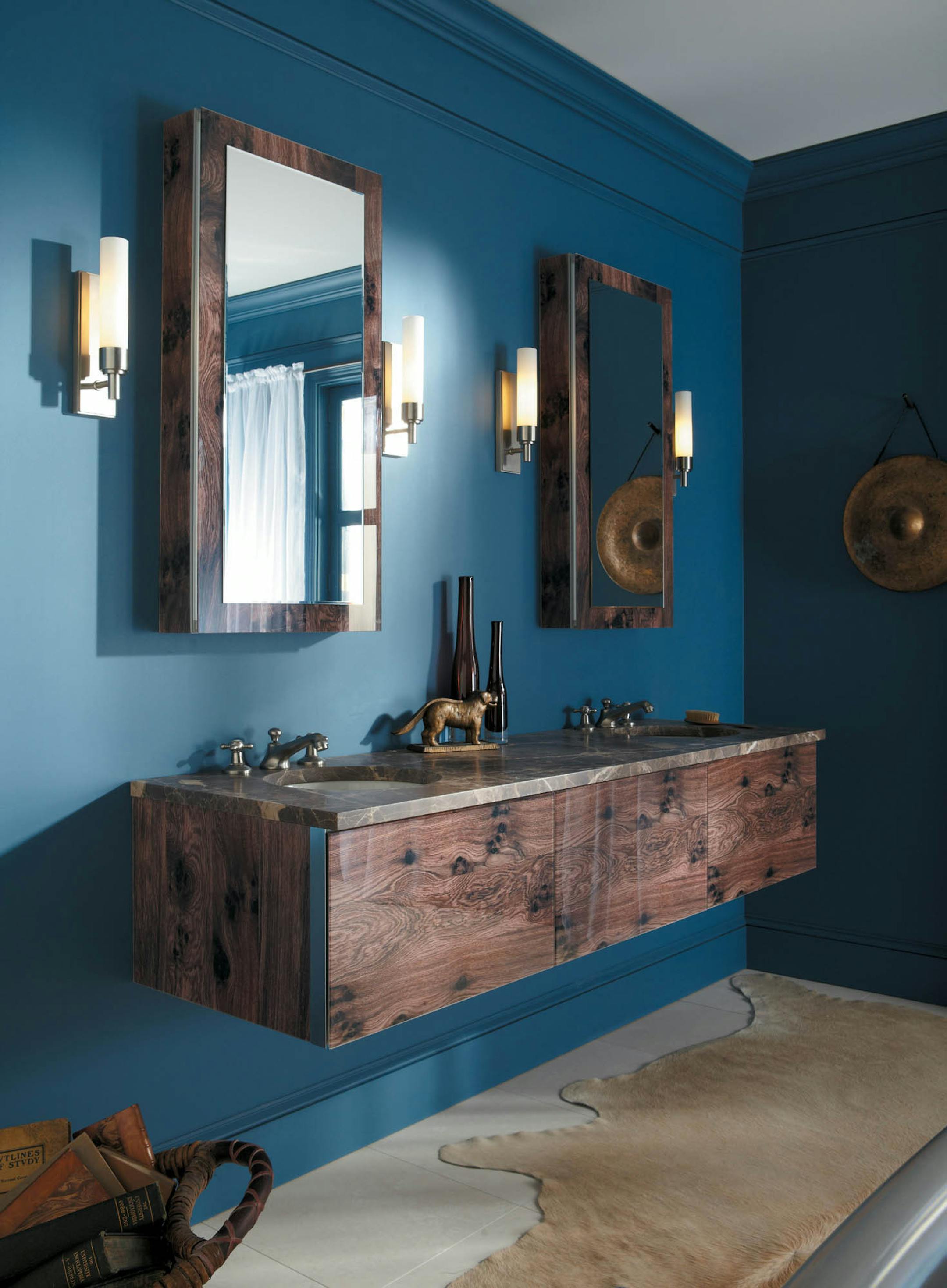 SH13E140PLUMBER May 20, 2013 -- A total makeover of a bathroom should be done by an experienced/licensed contractor. (SHNS photo courtesy Kohler)