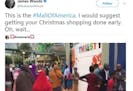 Actor James Woods takes aim at Mall of America with racially charged tweet