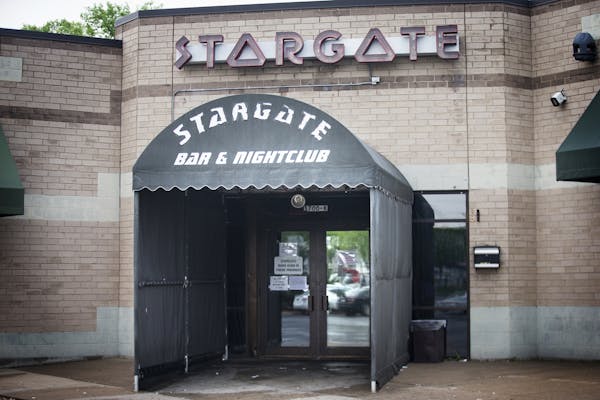 The Stargate Bar & Nightclub is located in Maplewood.