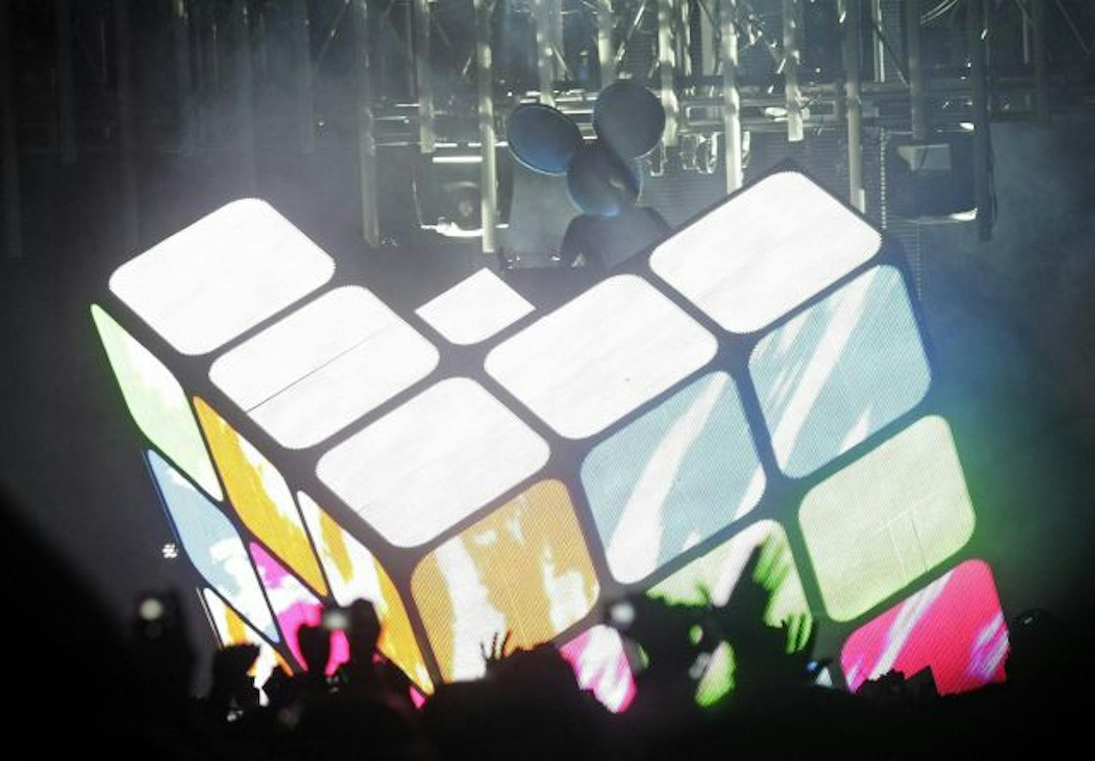 Deadmau5, aka Joel Zimmerman.