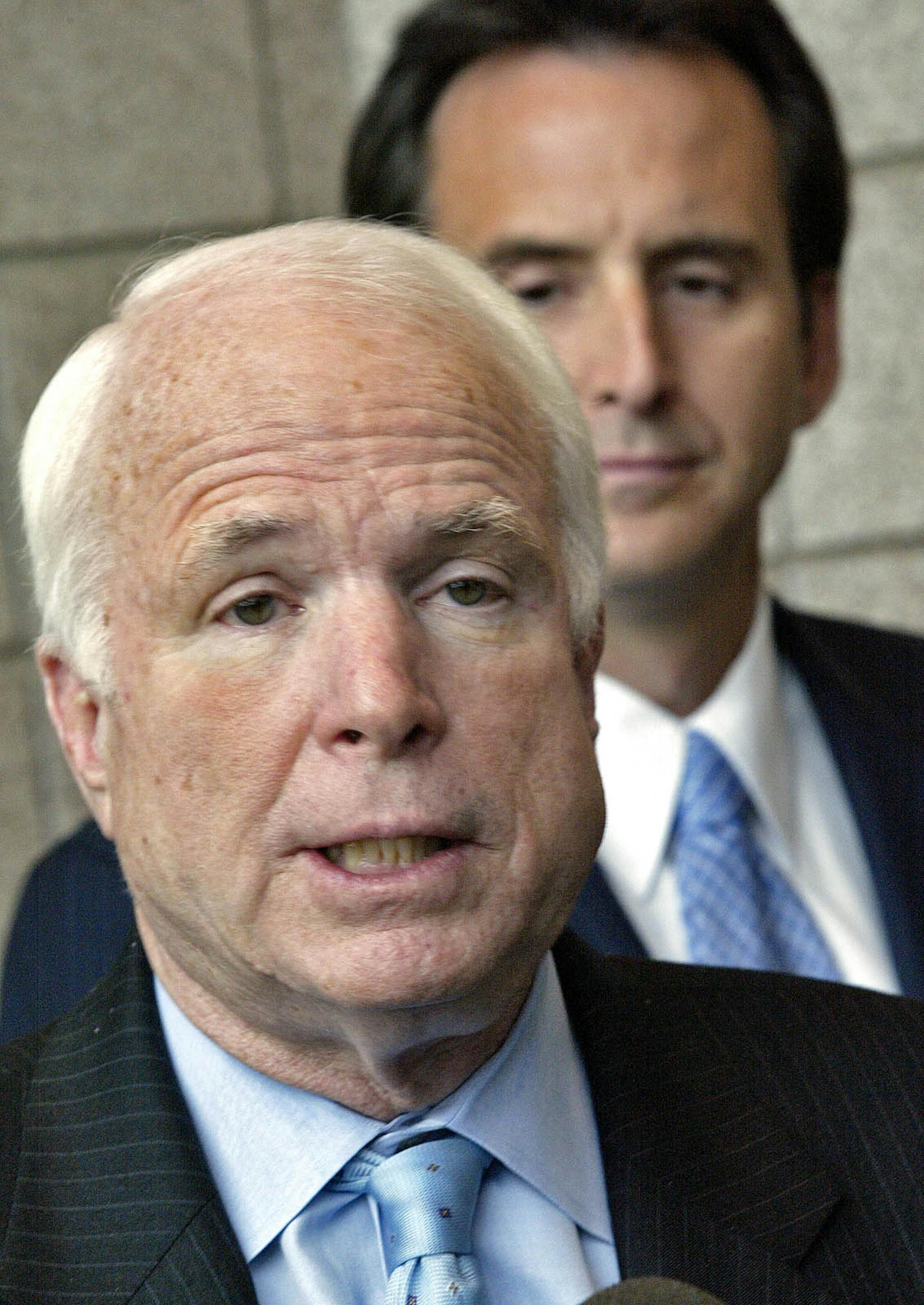 One way for Tim Pawlenty to earn a spot on the GOP ticket with John McCain: Offer to pull double duty.