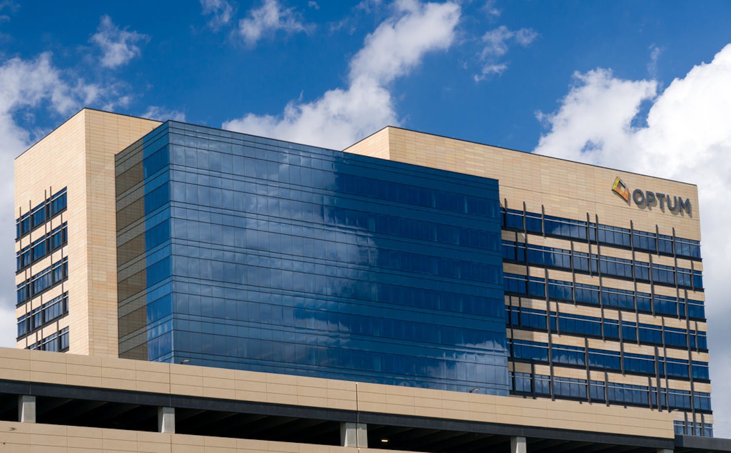 Optum Corporate Headquarters in Minnetonka, Mn. Optum is a health and wellness company and is part of the UnitedHealth Group. (Ken Wolter/Dreamstime/TNS) ORG XMIT: 1263717