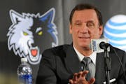 Timberwolves coach and president of basketball operations Flip Saunders