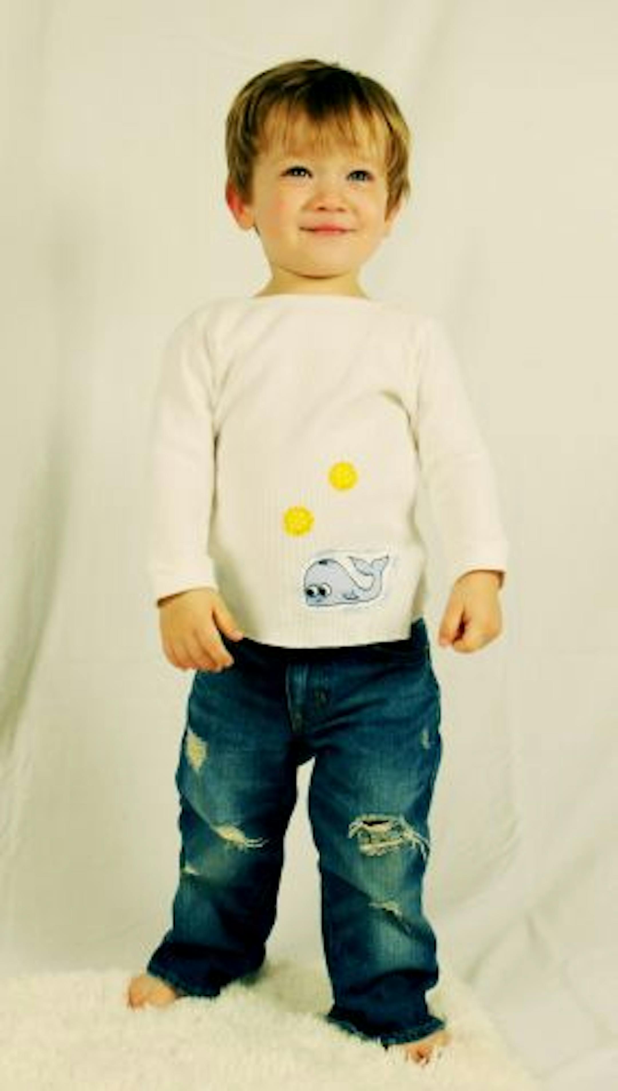 Mermapillar clothes feature a cast of critters.