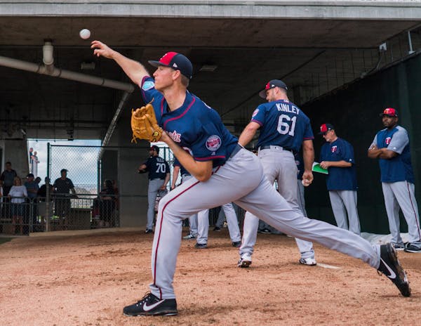 In a span of three years, after Twins pitcher Aaron Slegers shot up from 6-2 to 6-10, injuries allowed him to pitch only 10⅓ innings.