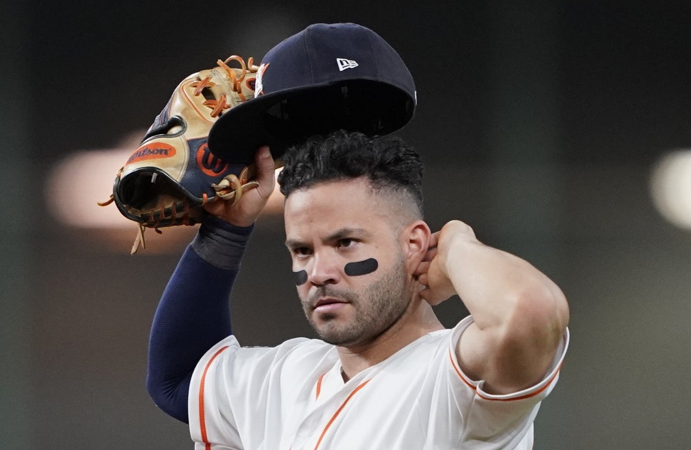 Jose Altuve has struggled during the 2020 season.