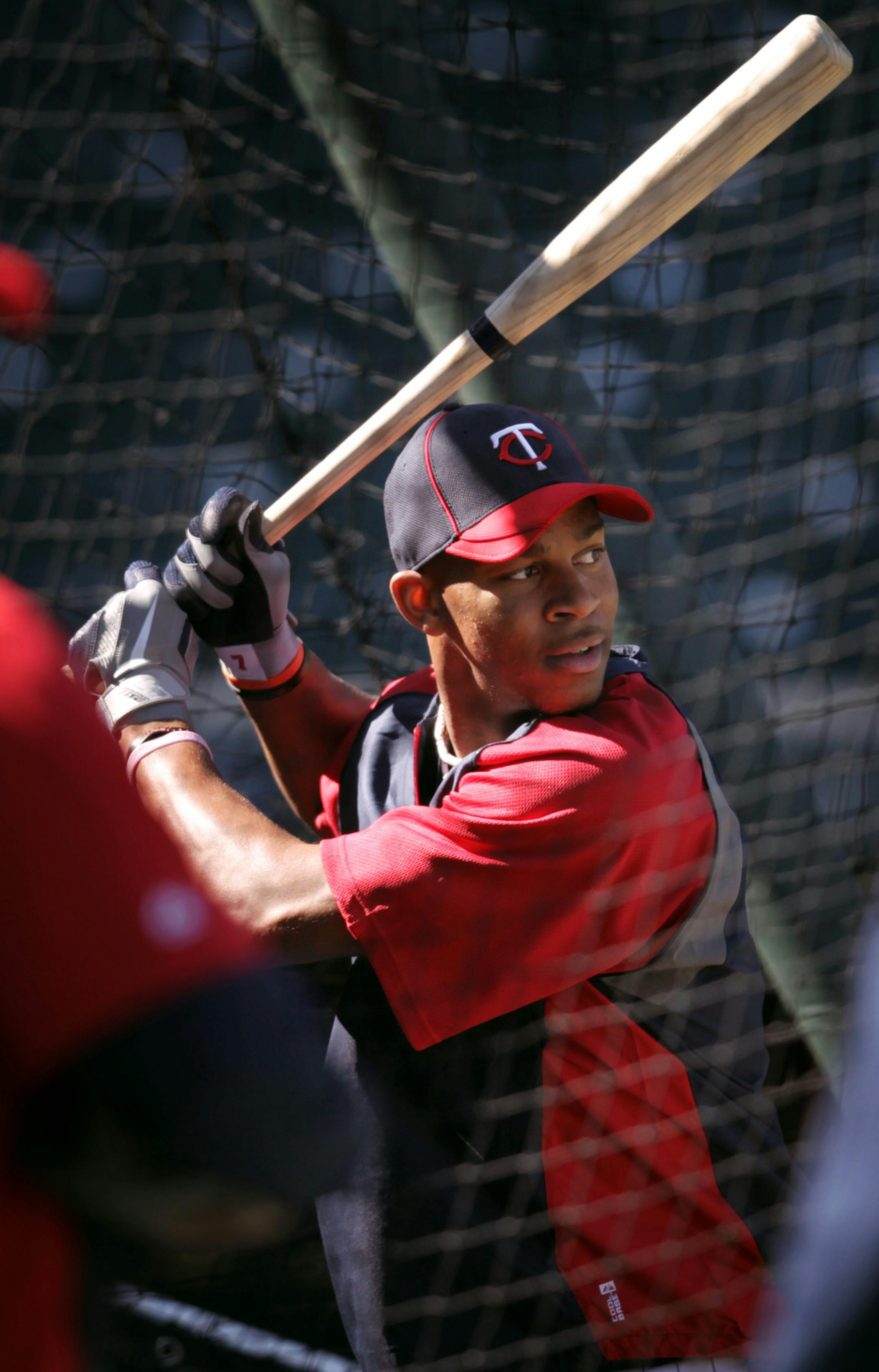Twins 2012 first round draft pick Byron Buxton