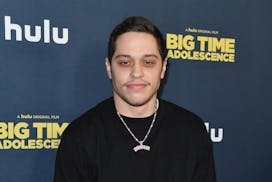 Comedian Pete Davidson attends the premiere of Hulu’s “Big Time Adolescence” on March 5, 2020, in New York. (Angela Weiss/AFP/Getty Images/TNS) 