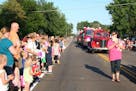 Coon Rapids' three-day July 4th festival includes a parade.