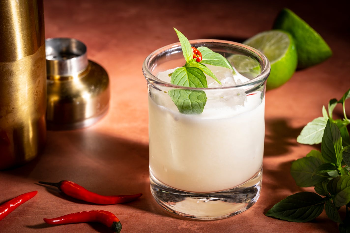 A well-made spicy margarita celebrates how complex and varied agave spirits, especially tequila and mezcal, can be. MUST CREDIT: Photo for the Washington Post by Scott Suchman